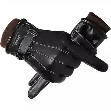 Jeep Touchscreen Fleece Gloves