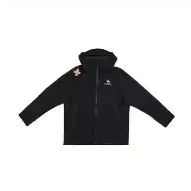 CAMEL Amber Hooded Jacket