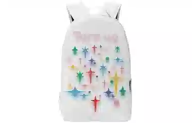 TURN UP Backpack Pink