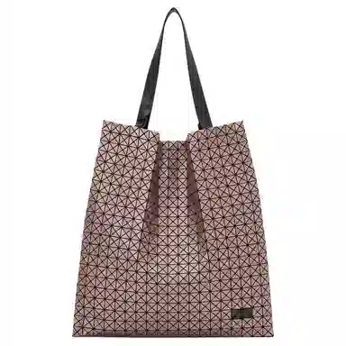 ISSEY MIYAKE CART SKuro METALLIC 8 Tote