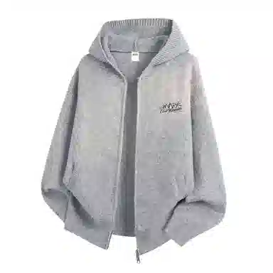 Fairwhale Hoodie Zipper Logo