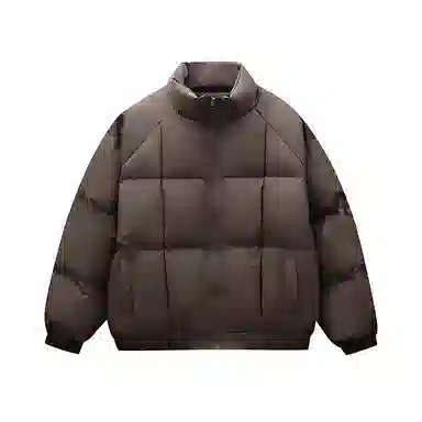 Lingzhi Toast Plaid Jacket