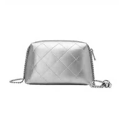 稻草人 经典复古时髦纯色链条高质感简约日常通勤实用轻便潮流 聚氨酯革 单肩包 常规 女款 多色