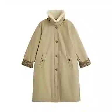 茵曼 舒适简约百搭羽绒服 女款