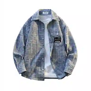 HIPANDA Vintage Denim Jacket