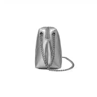 稻草人 经典复古时髦纯色链条高质感简约日常通勤实用轻便潮流 聚氨酯革 单肩包 常规 女款 多色