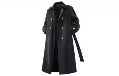 PAEFA Classic Long Wool Coat