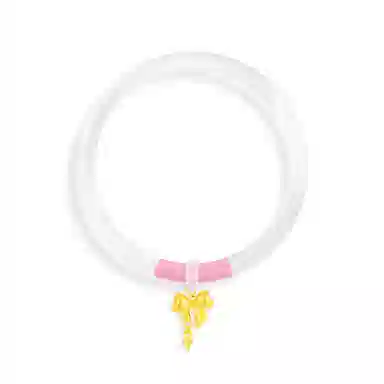 【999足金纯金 在逃公主】 福韵金 六桂福 星光蝴蝶结轻奢精致甜美温柔新中式国风温婉浪漫星辰日常百搭简约#好运 玉髓 手镯 女款