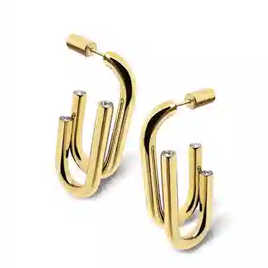 ALP JEWELRY SS-003cg 316L