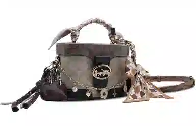 COACH Georgie 20 Classic Canvas Crossbody Bag