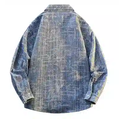 HIPANDA Vintage Denim Jacket