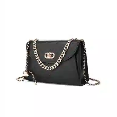 稻草人 法式小香风高颜值精致气质通勤轻便实用 合成革 单肩包 常规 女款 多色