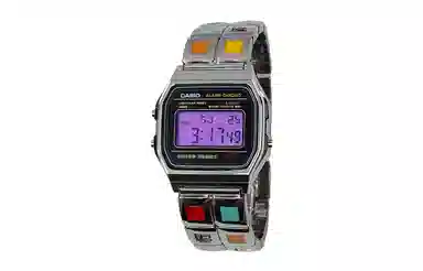 Casio A158WA-1 ChromaGrid