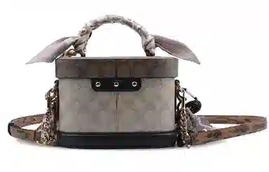 COACH Georgie 20 Classic Canvas Crossbody Bag