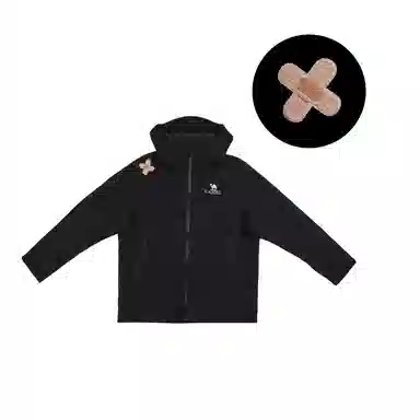 CAMEL Amber Hooded Jacket