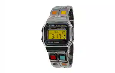 Casio A158WA-1 ChromaGrid