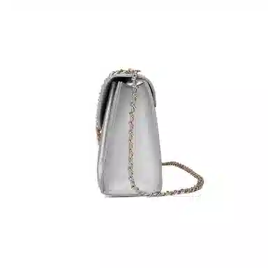 稻草人 法式小香风高颜值精致气质通勤轻便实用 合成革 单肩包 常规 女款 多色