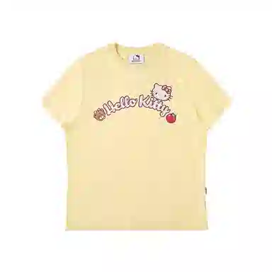 WHOOSIS HELLO KITTY logo T