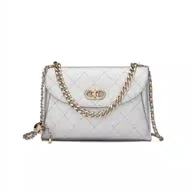 稻草人 法式小香风高颜值精致气质通勤轻便实用 合成革 单肩包 常规 女款 多色