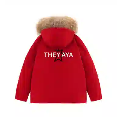 鸭鸭 宝藏抗冻轻盈舒适休闲户外运动上课通勤百搭加厚保暖亲肤防寒防风防水可拆卸毛领中长款羽绒服 男女同款