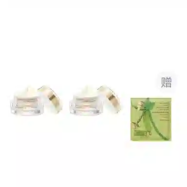 花肌粹 淡纹抗皱眼霜焕亮修护保湿轻盈滋润弹润呵护男女通用丝滑质地 紧致 赠面膜