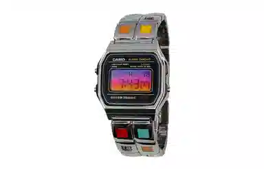 Casio A158WA-1 ChromaGrid