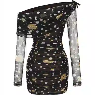 NANA JACQUELINE Bow Knot Dress