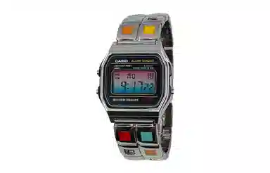 Casio A158WA-1 ChromaGrid