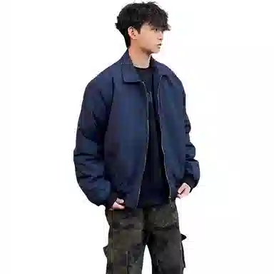 CARE NOTE cleanfitbomber