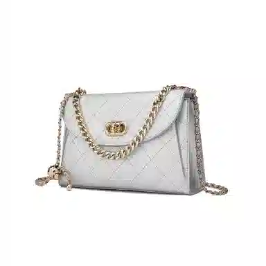 稻草人 法式小香风高颜值精致气质通勤轻便实用 合成革 单肩包 常规 女款 多色