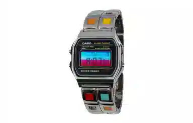 Casio A158WA-1 ChromaGrid