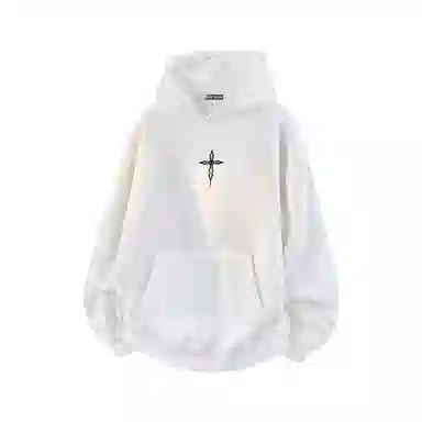 SUNSETMONENT Wings Cross Hoodie