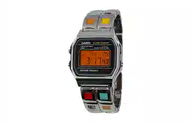 Casio A158WA-1 ChromaGrid