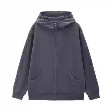 佐丹奴 宽松连帽开衫外套卫衣 女款