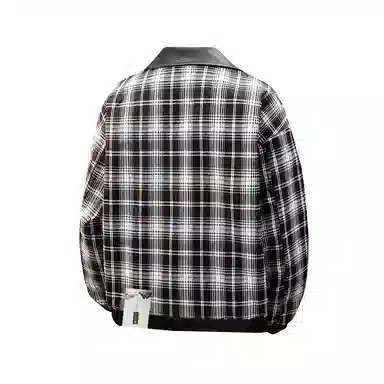 布客行 美式复古高街潮牌翻领痞帅休闲宽松百搭夹克 男女同款