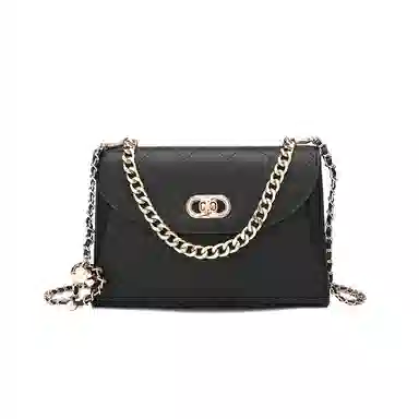 稻草人 法式小香风高颜值精致气质通勤轻便实用 合成革 单肩包 常规 女款 多色