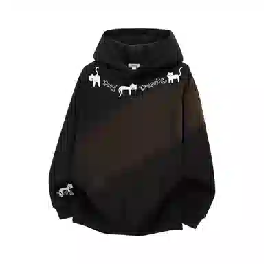 Duoyi Lazy Cat Hoodie