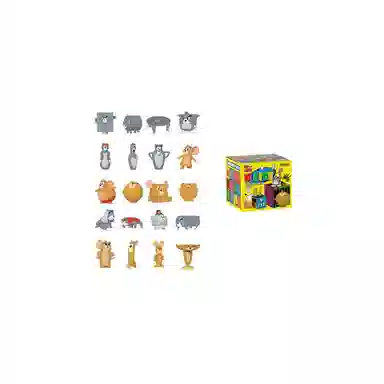 52TOYS JERRY TOM MINIME 20