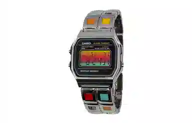 Casio A158WA-1 ChromaGrid