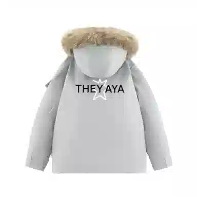 鸭鸭 宝藏抗冻轻盈舒适休闲户外运动上课通勤百搭加厚保暖亲肤防寒防风防水可拆卸毛领中长款羽绒服 男女同款