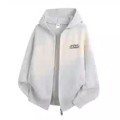 Fairwhale Hoodie Zipper Logo