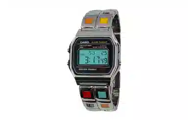 Casio A158WA-1 ChromaGrid