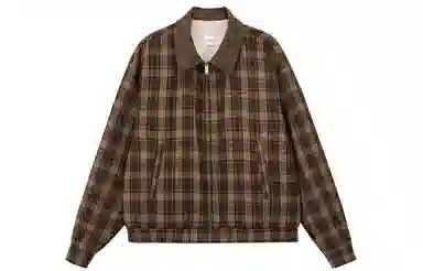PCLP Reversible Plaid Jacket