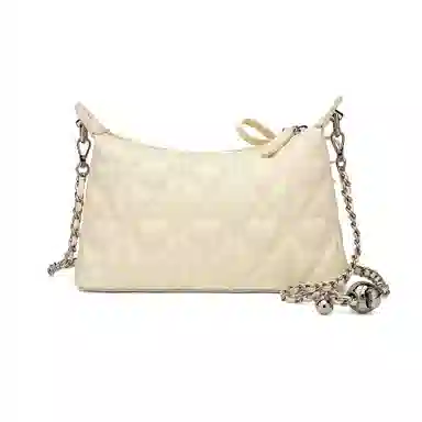 稻草人 时尚爱心车缝个性精致百搭潮流 聚氨酯革 单肩包 常规 女款 多色