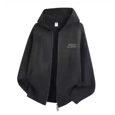 Fairwhale Hoodie Zipper Logo