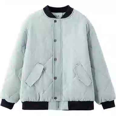 思蓓儿 舒适宽松长袖棉服 女款