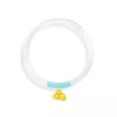 【999足金 福运莲莲】 福韵金 两世欢莲蓬荷花转运新中式国风国潮轻奢优雅经典传承元素小众设计贵气时尚百搭#好运 玉髓 手镯 女款