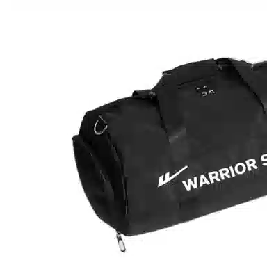 Warrior Gym Bag Black