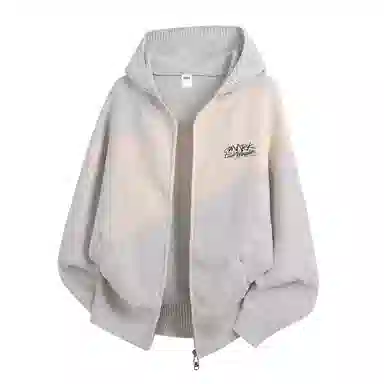 Fairwhale Hoodie Zipper Logo