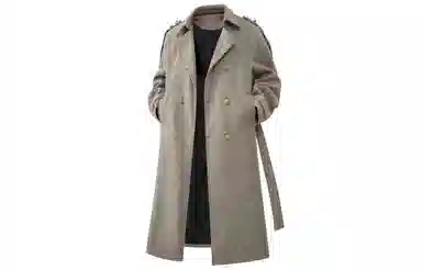 PAEFA Classic Long Wool Coat